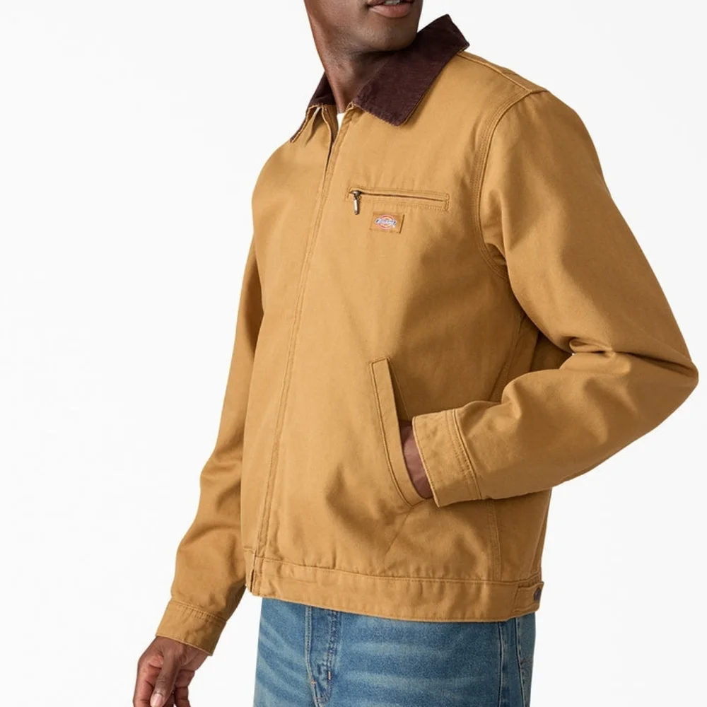 Dickies Blanket Lined Duck Canvas Jacket